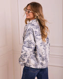 JAdore LAmour Half Zip Pullover