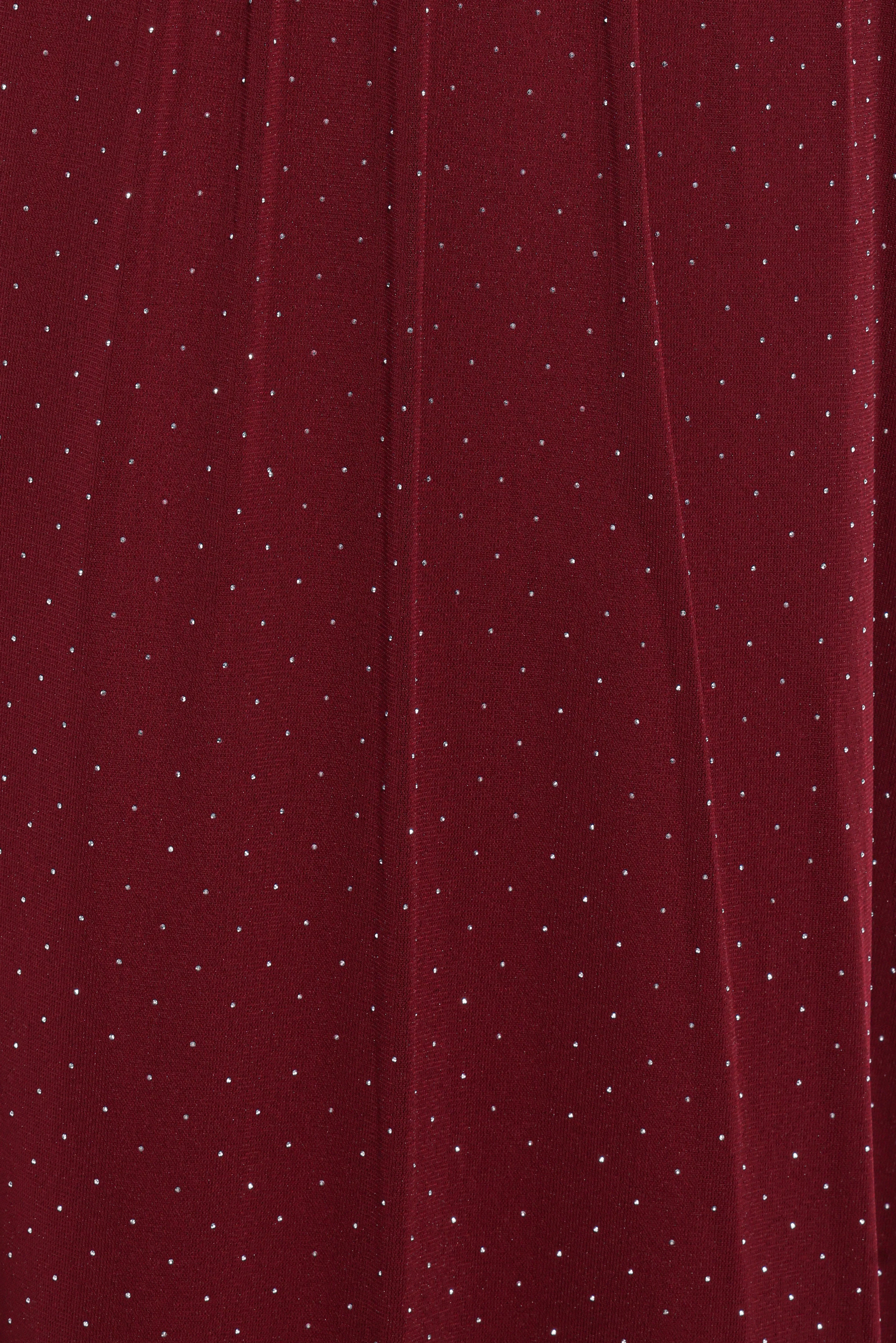 Mayven Maxi Dress Burgundy