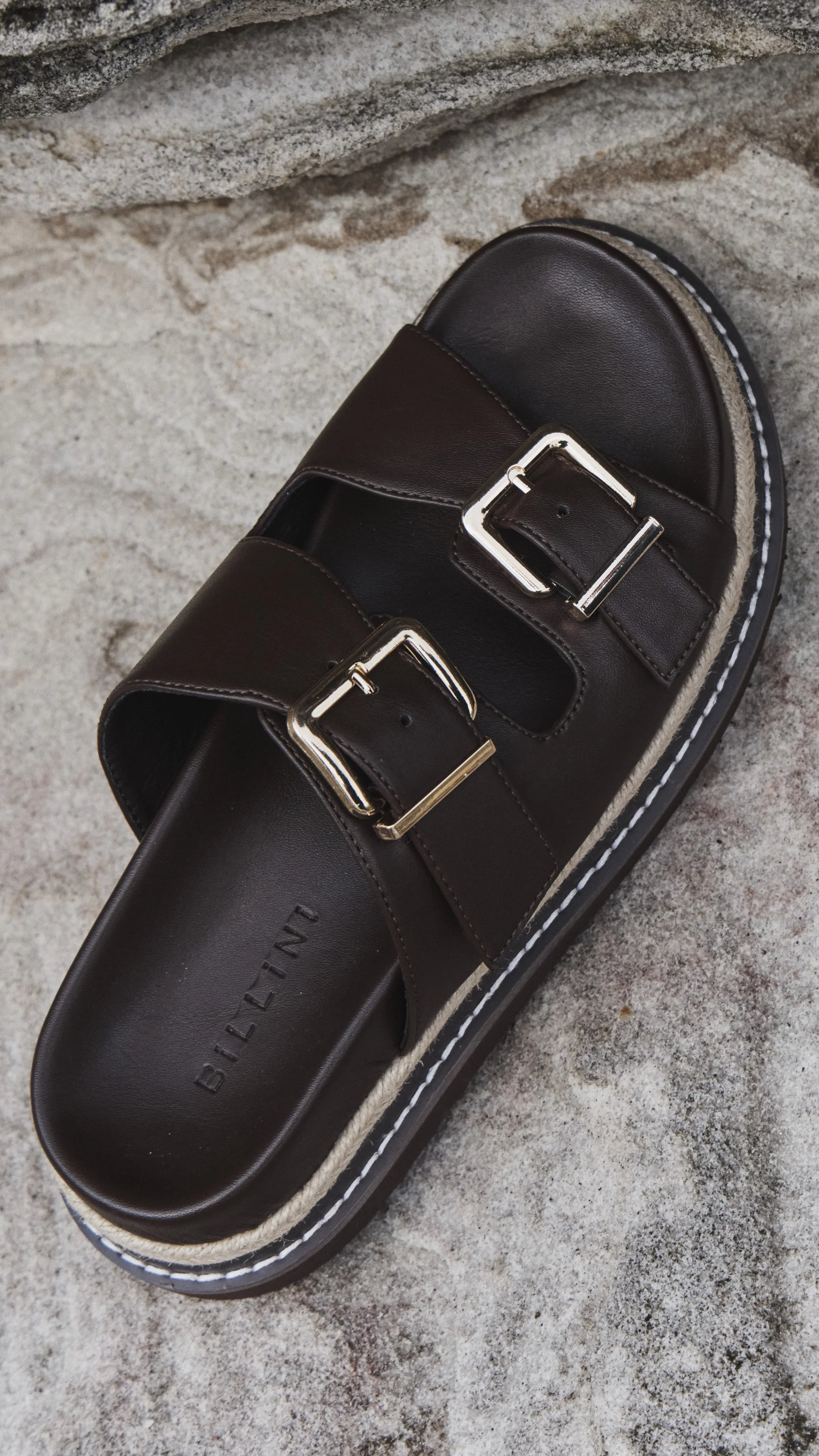 Alder Slide Chocolate