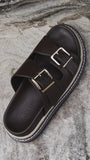 Alder Slide Chocolate