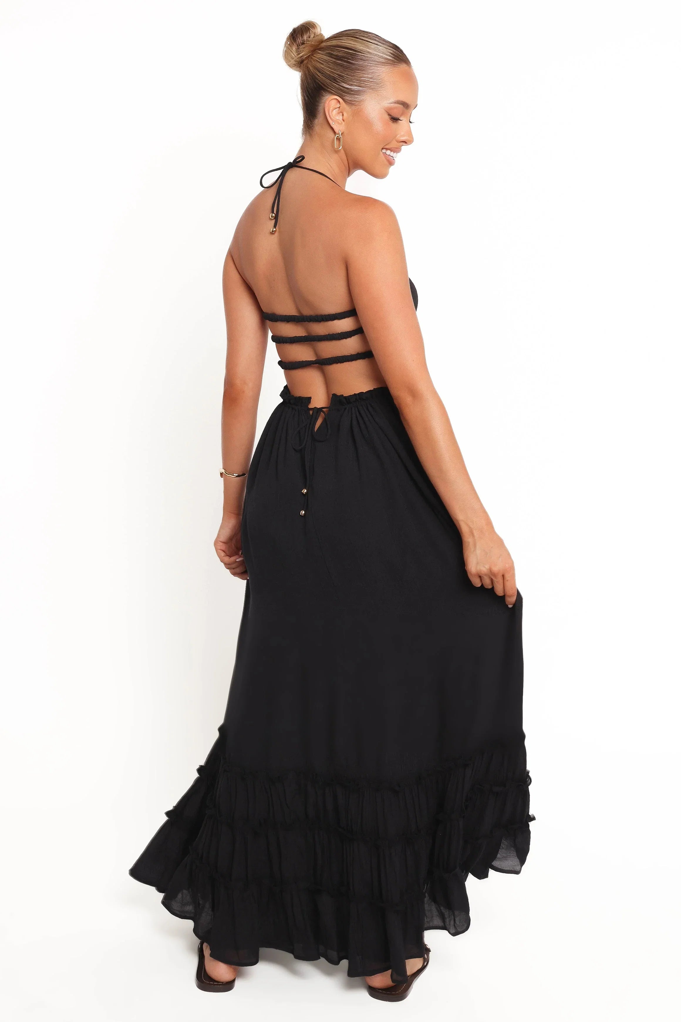 Lysandra Maxi Dress Black