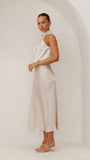 Esther Maxi Dress Champagne