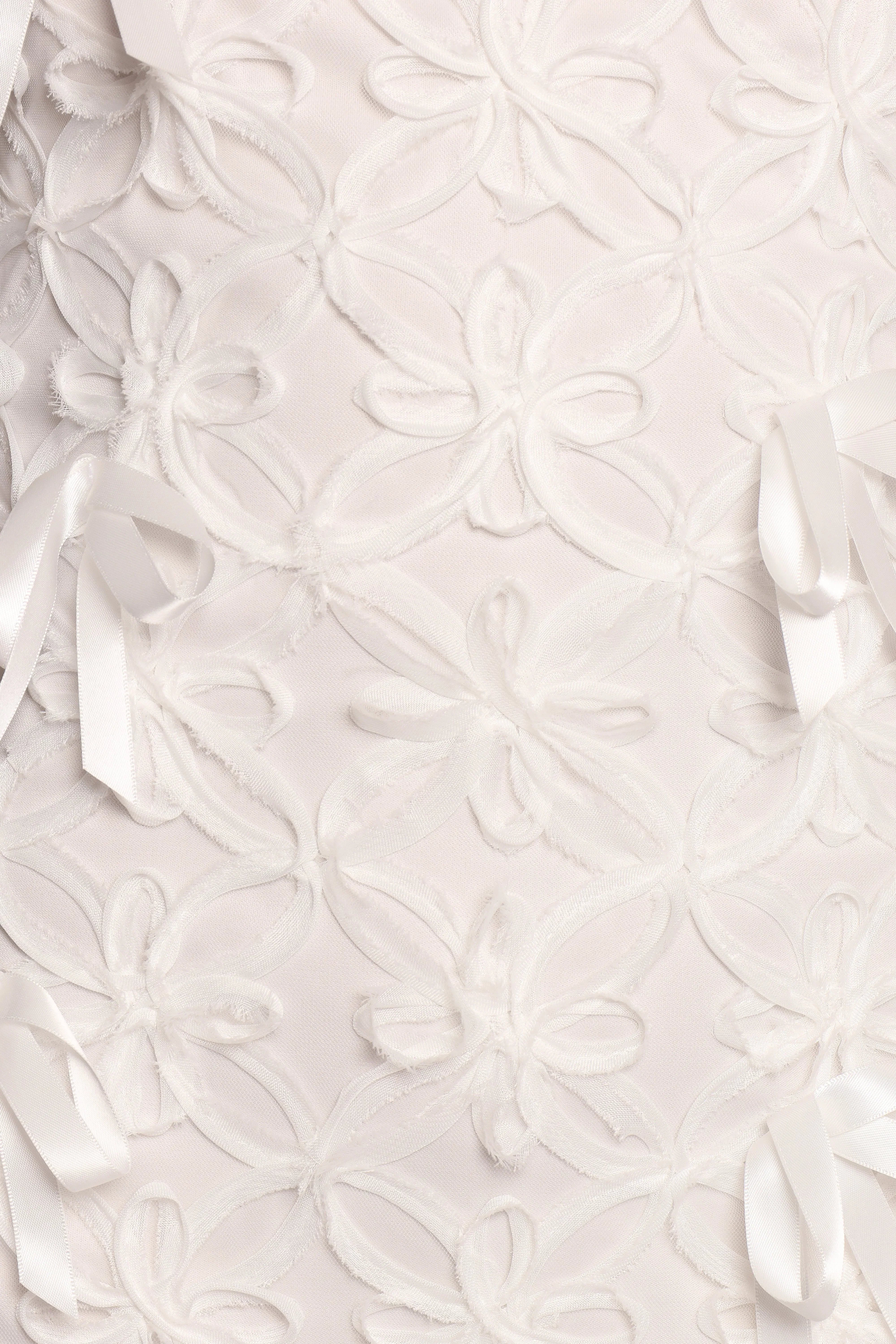 Celestia Mini Dress White
