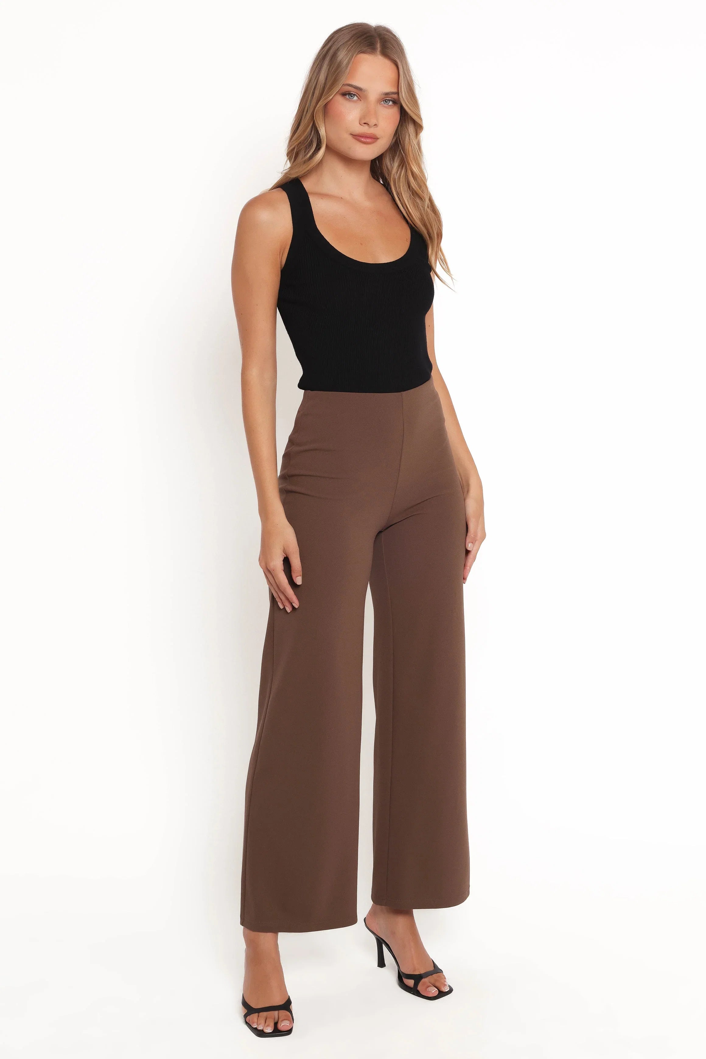 Colette Pants Brown