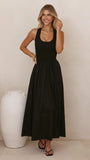 Maia Maxi Dress Black