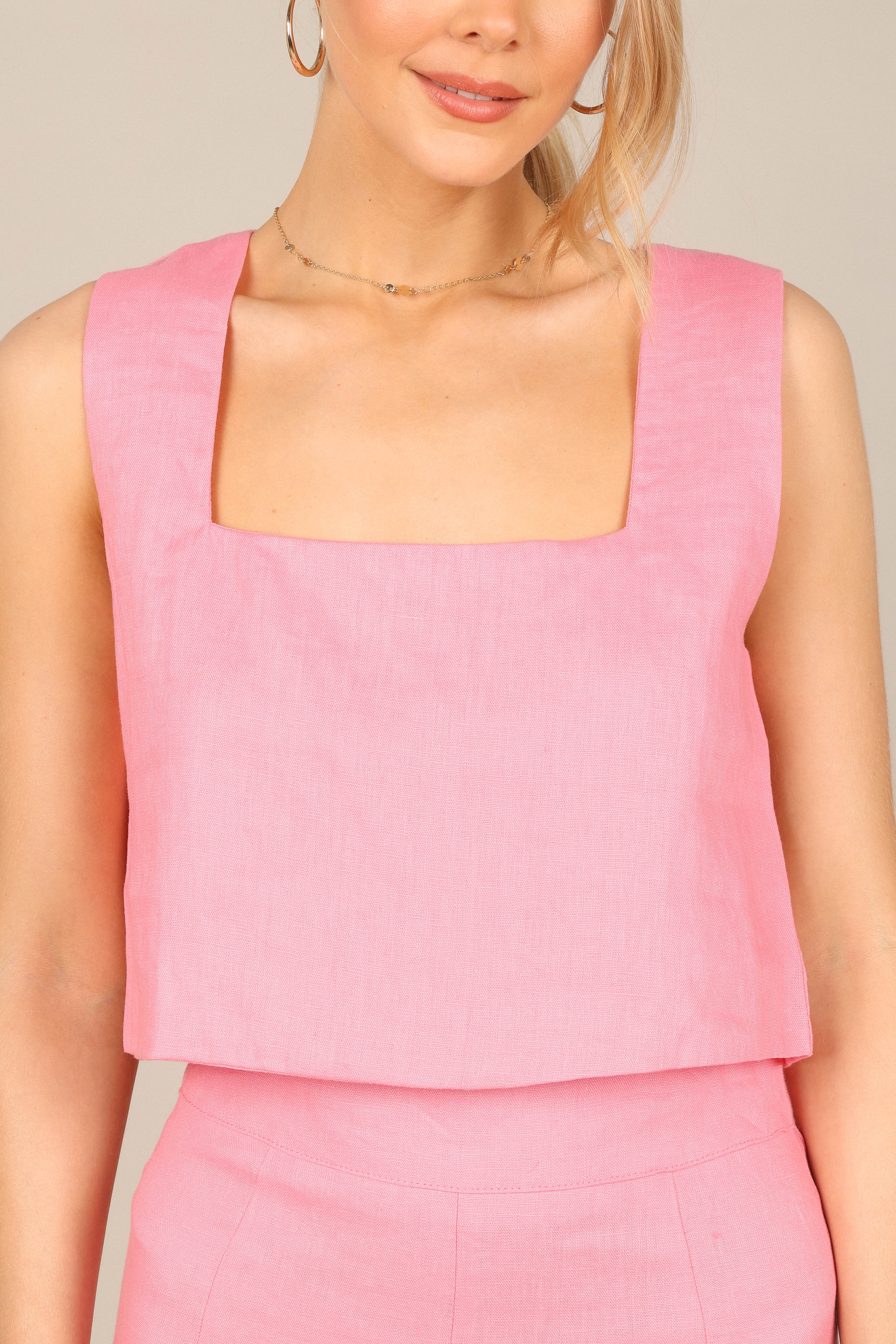 Devlin Top Pink