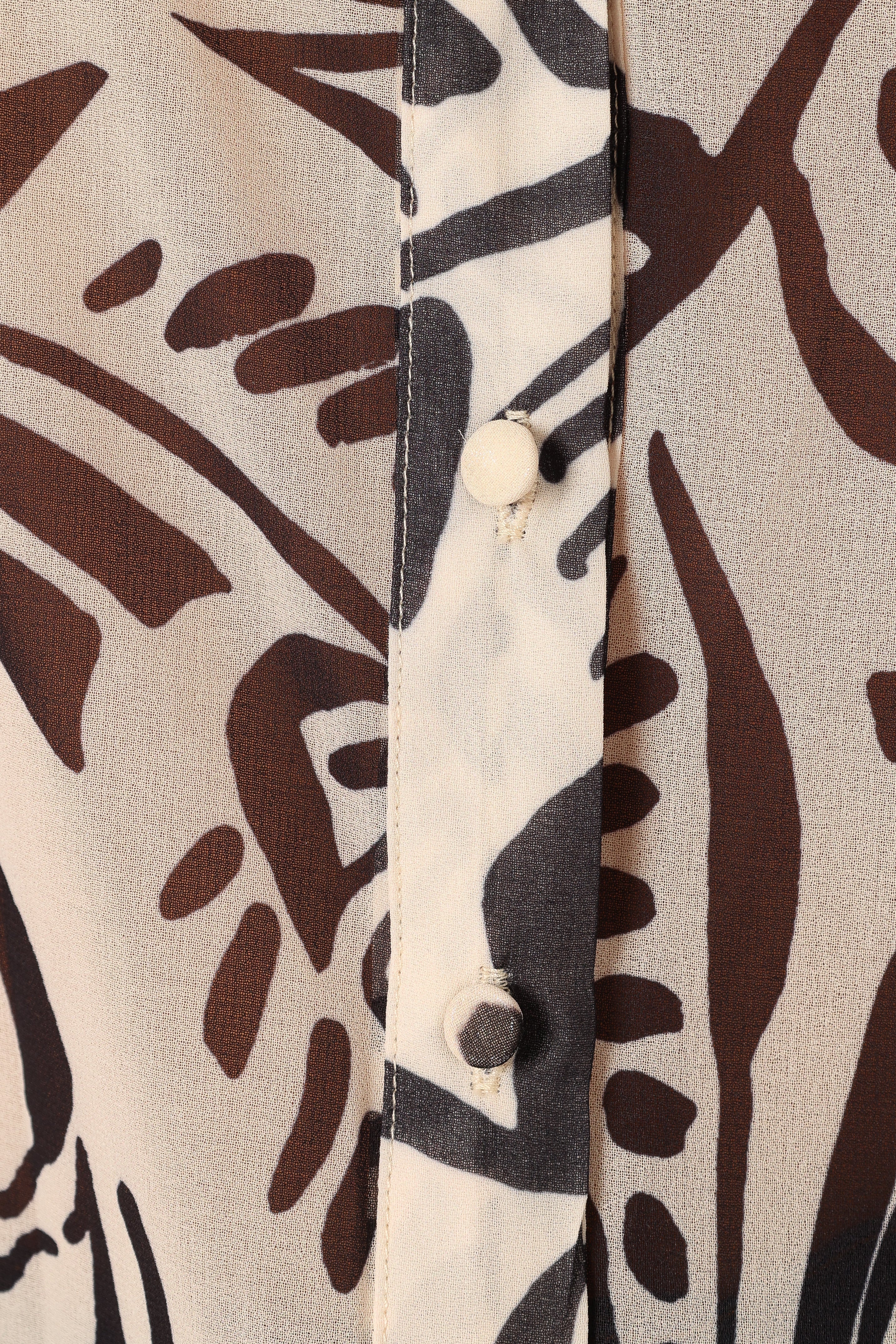Fleetwood Blouse Santino Print