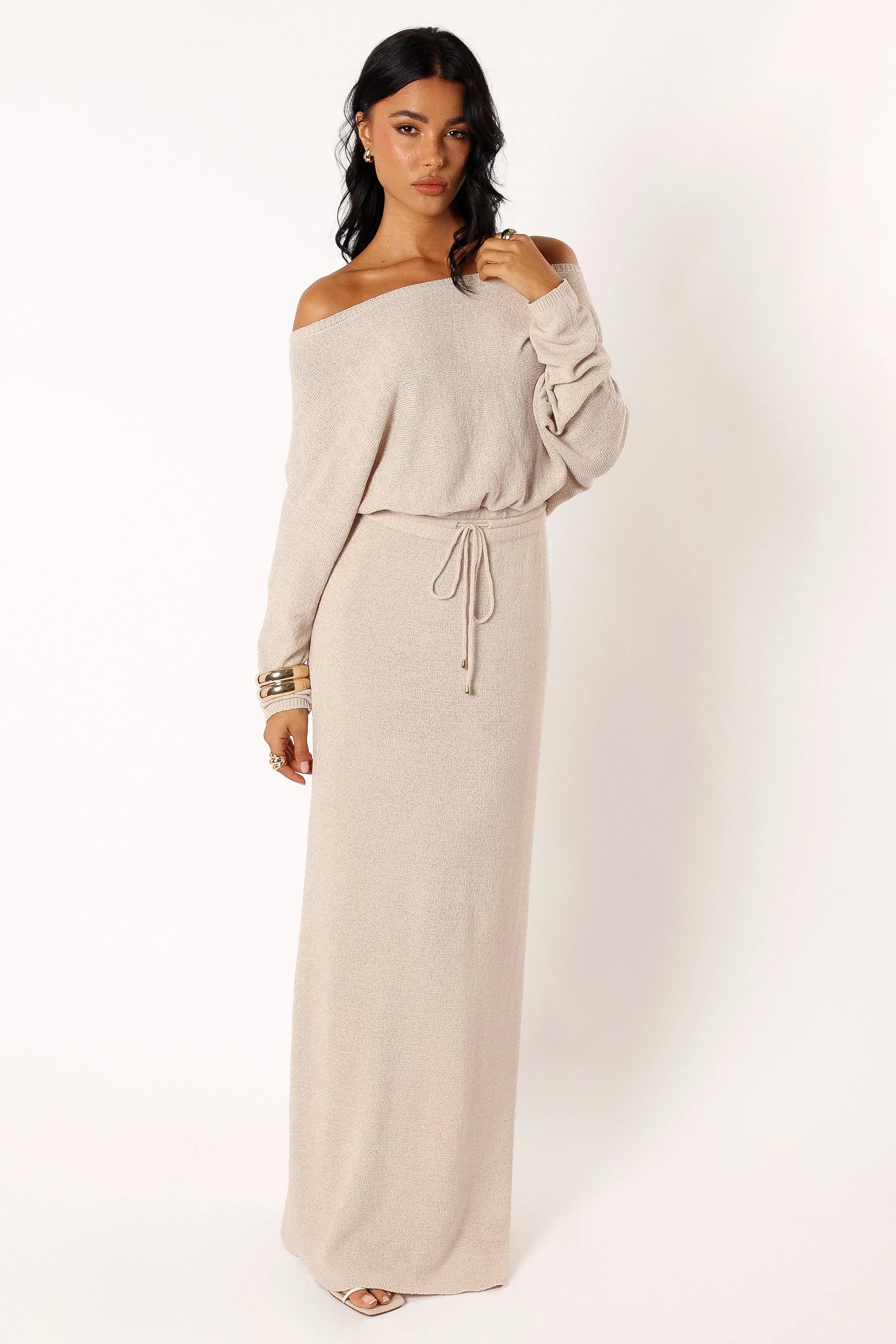 Florida Maxi Dress Sand