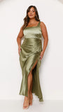 Alaria Maxi Dress Olive