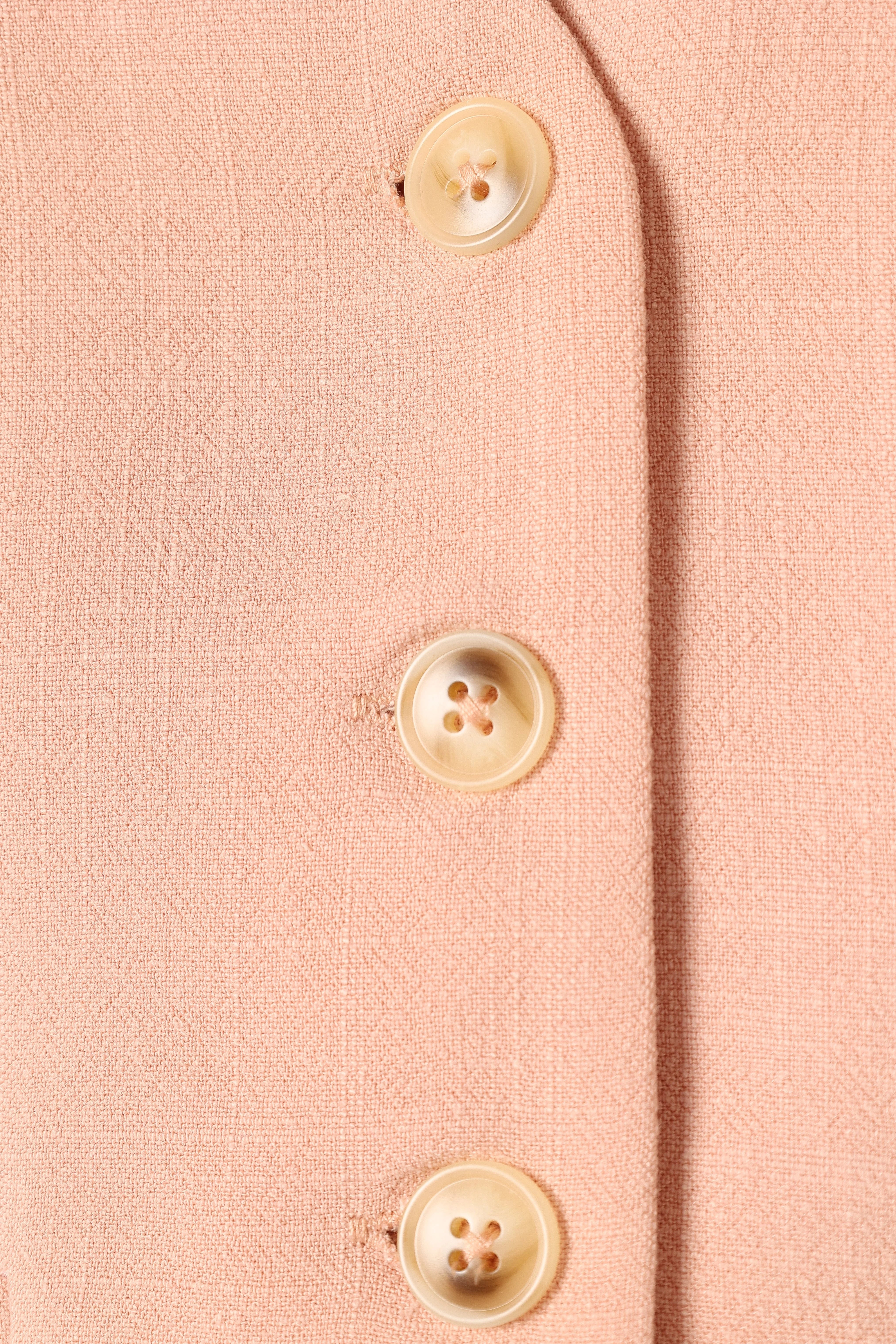 Jennifer Two Piece Set Dusty Pink