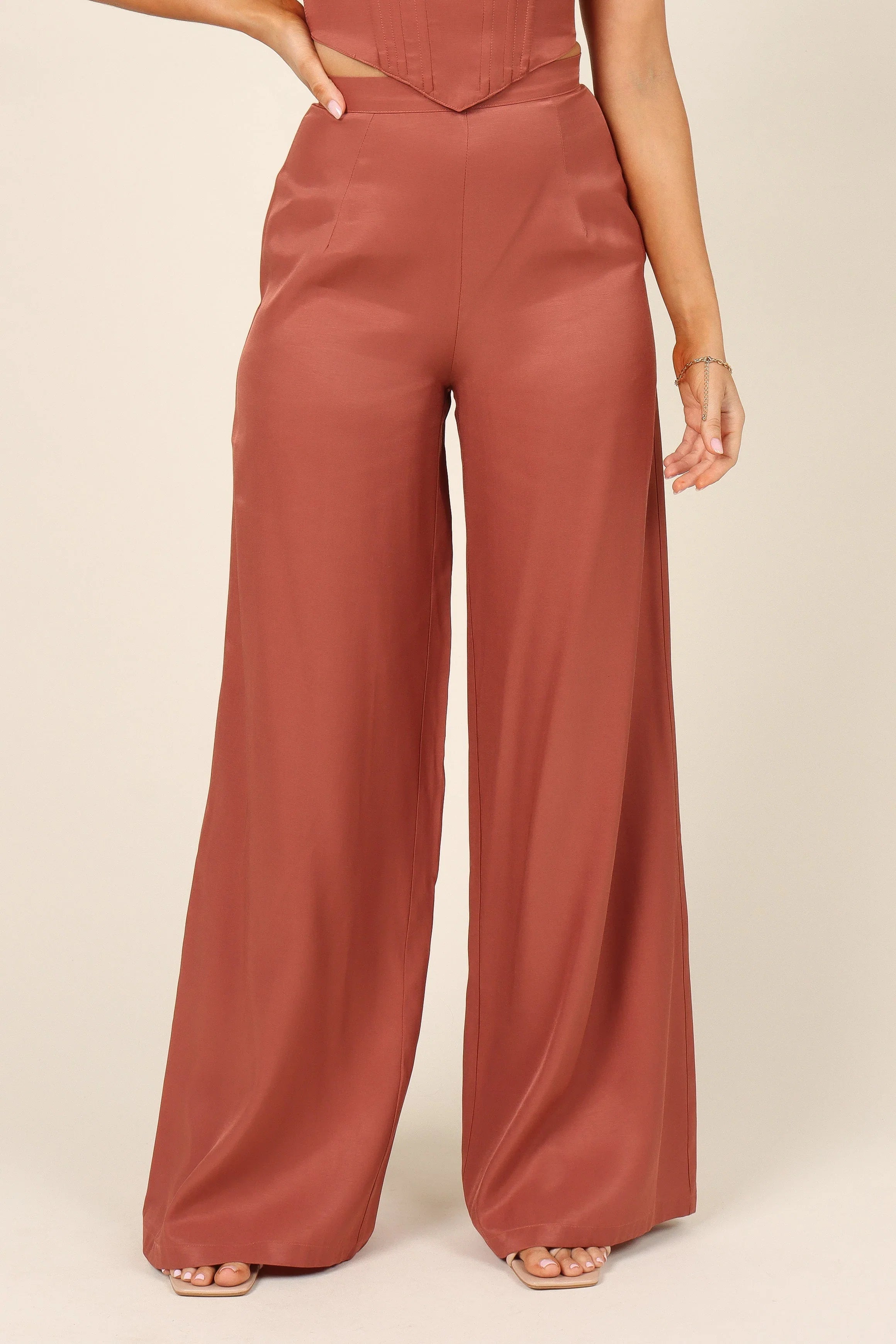 Seville Pant Rust