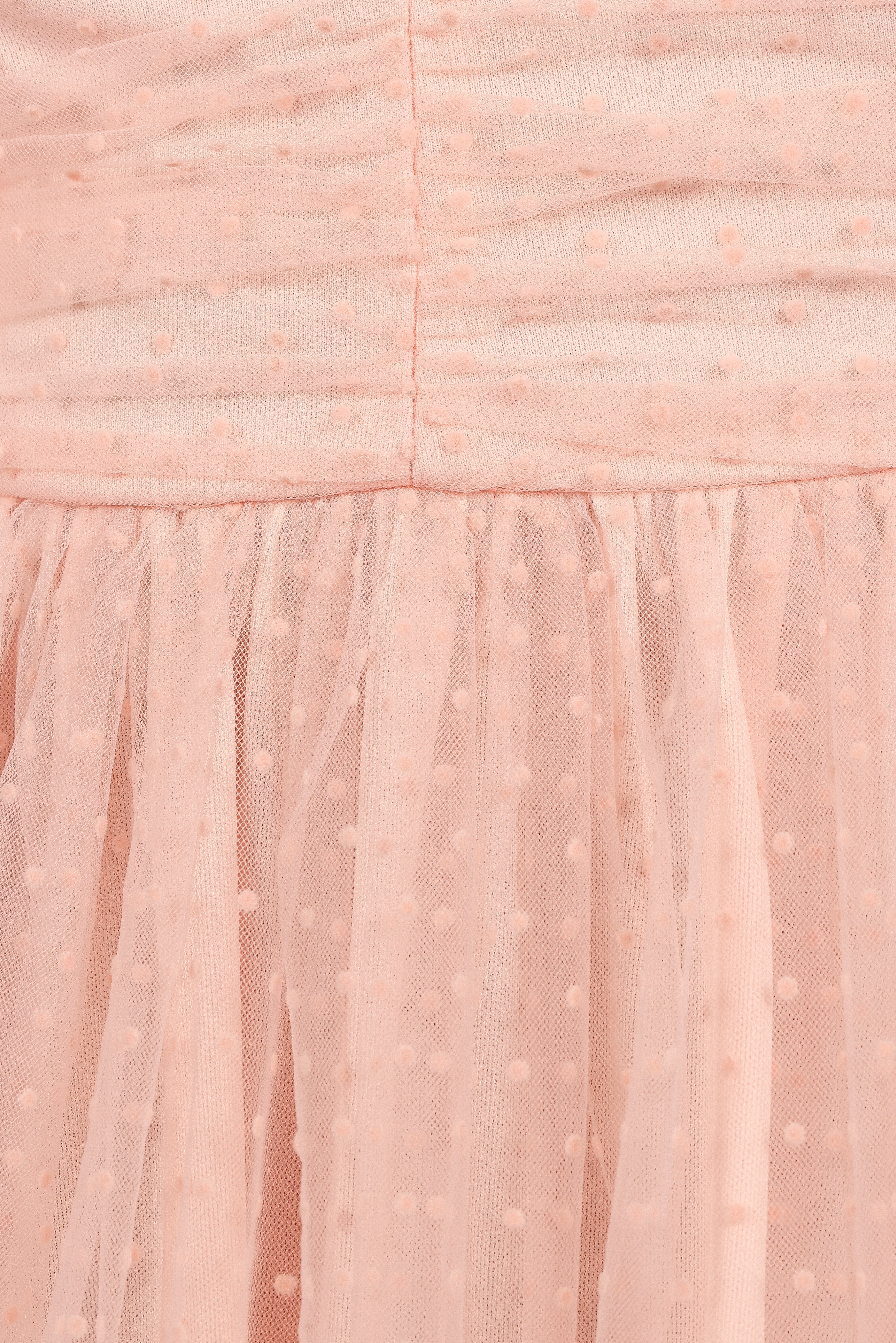 Floret Midi Dress Petal Pink
