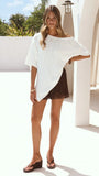Makoa Lace Shorts Chocolate