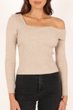 Aleena Knit Top Oatmeal