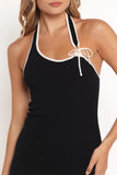 Freja Maxi Dress Cream Black