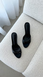 Gwin Heel Black