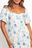 Devon Maxi Short Sleeve Dress Summer Song