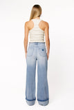 Abrand 94 High Wide Jeans Jordan Worn Turn Up