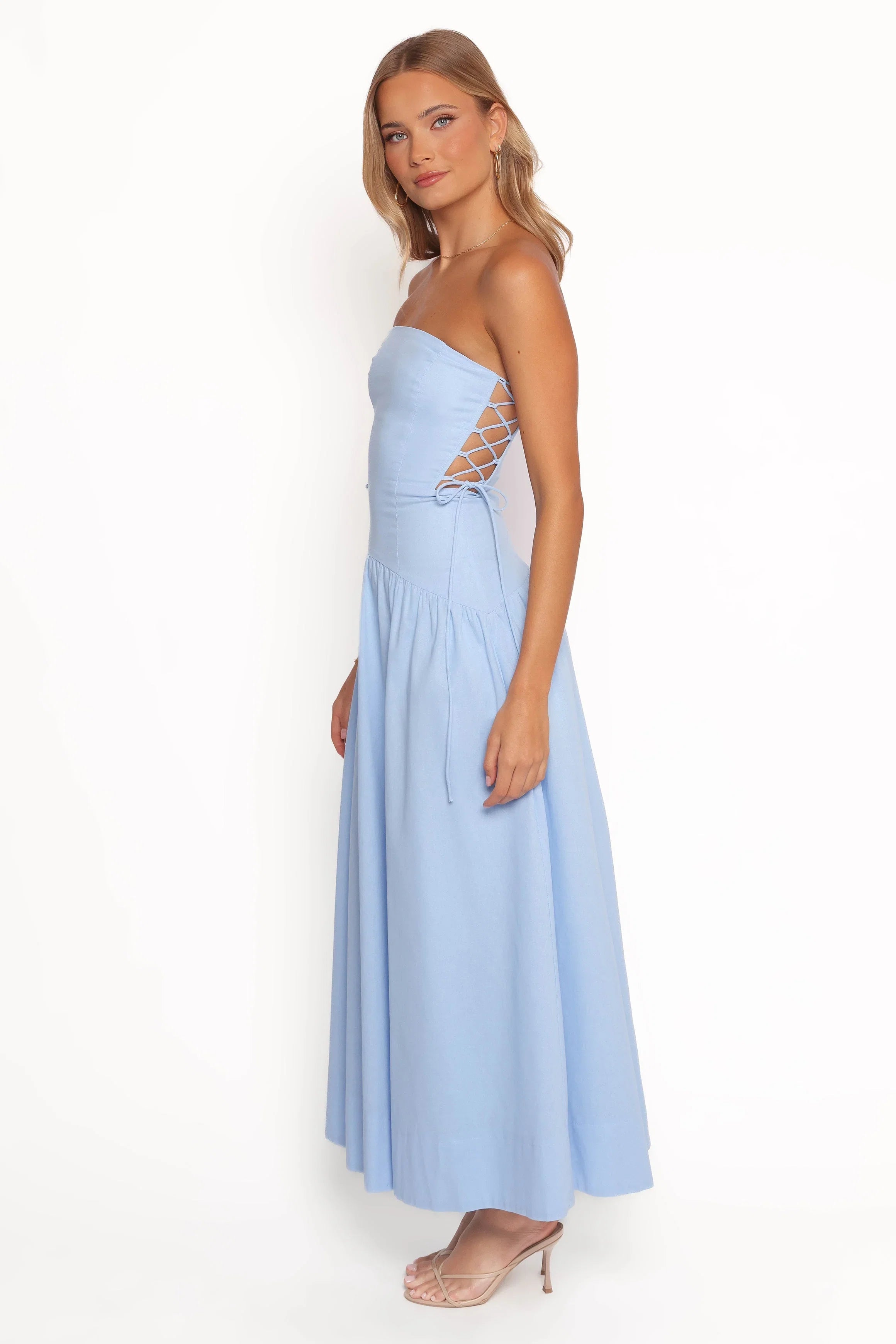 Maude Maxi Dress Blue