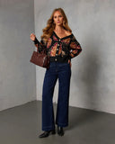 Paulino Printed Cardigan