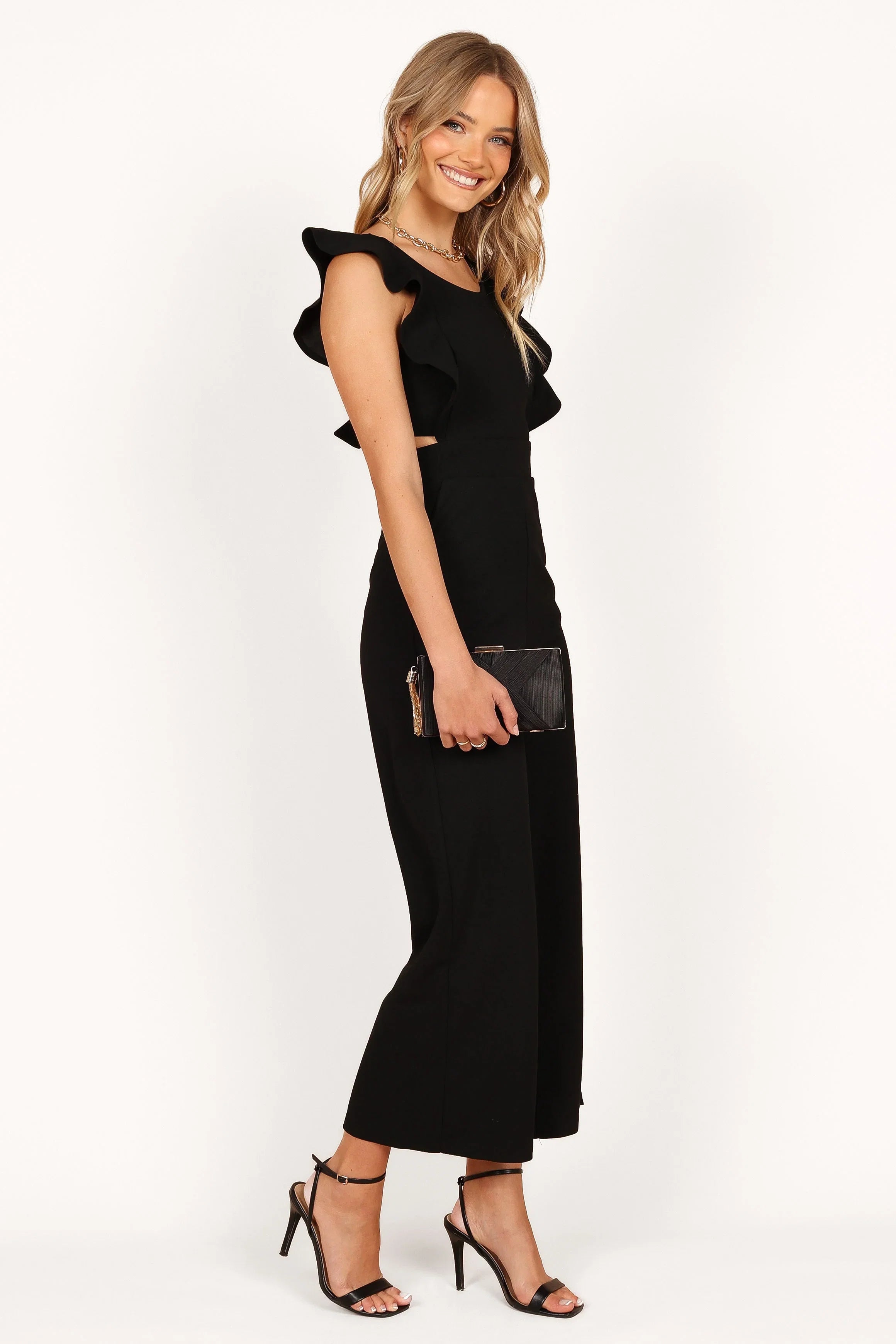 Mills Jumpsuit Black