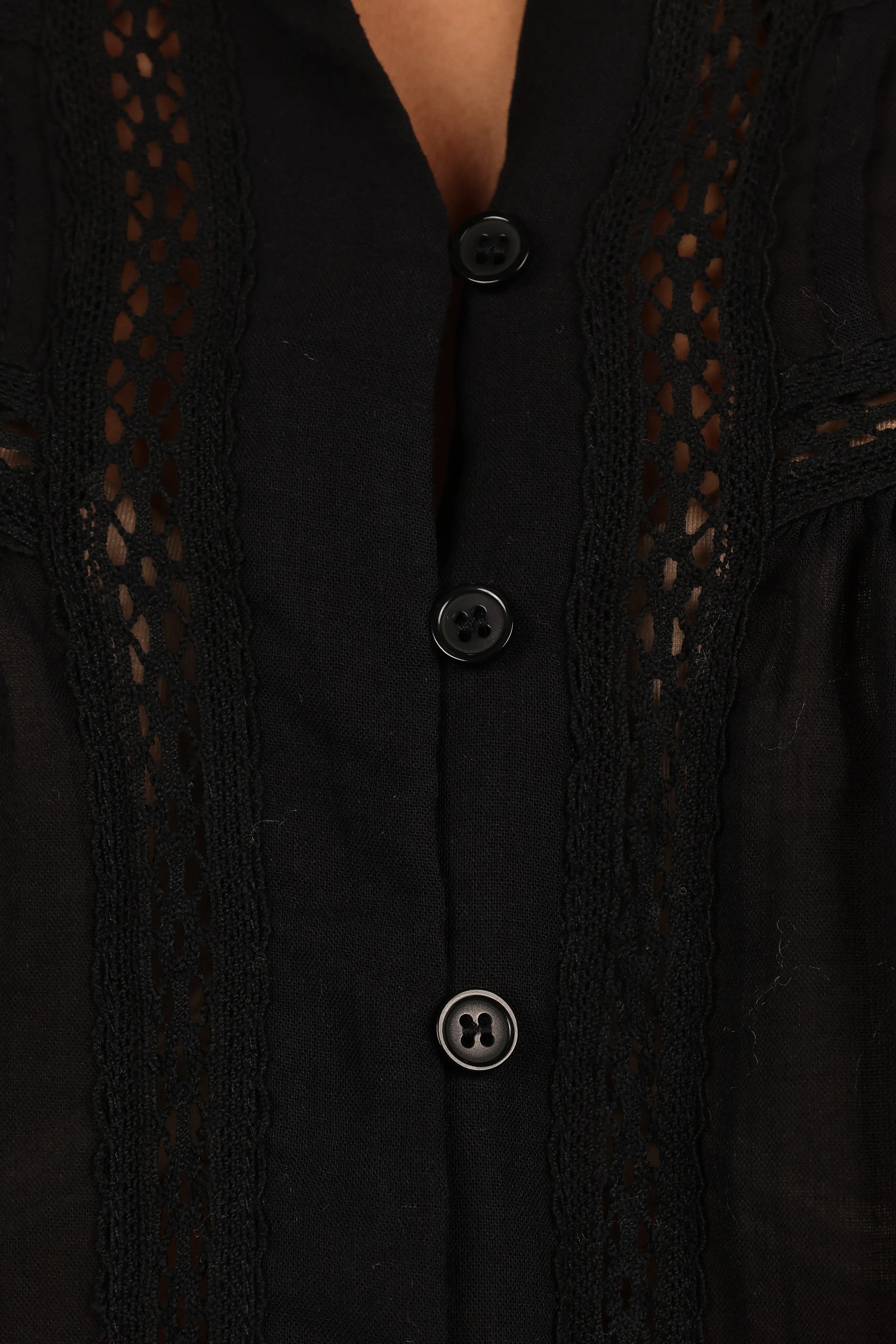 Emelia Top Black