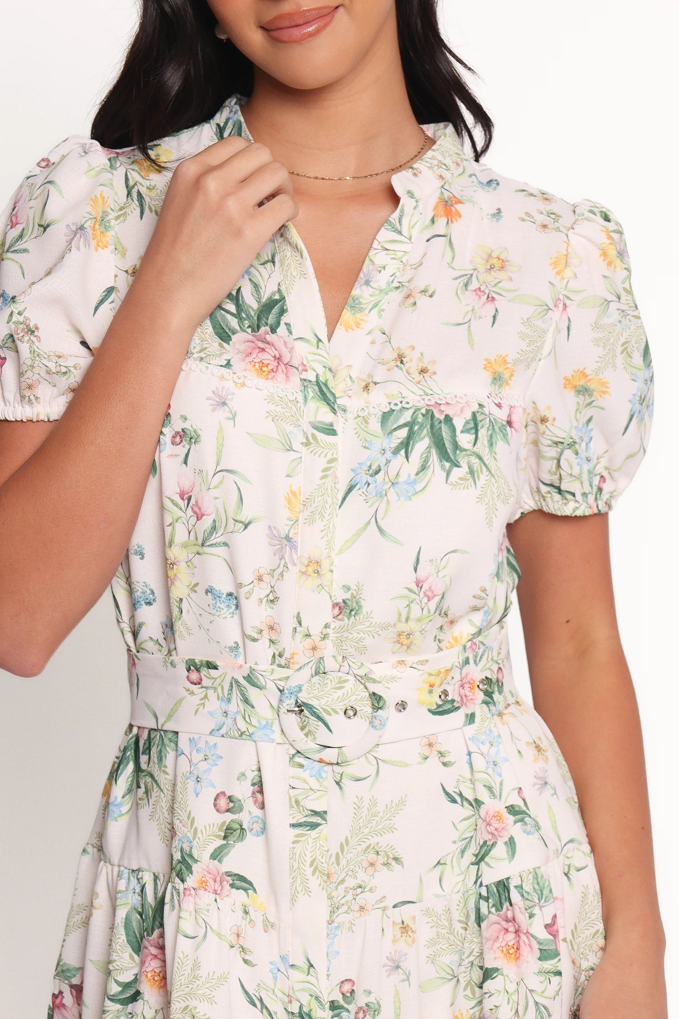 Paula Mini Dress Multi Floral