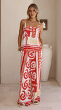 Yiota Pants Palmeras Print