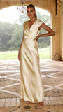 Selma Maxi Dress Yellow