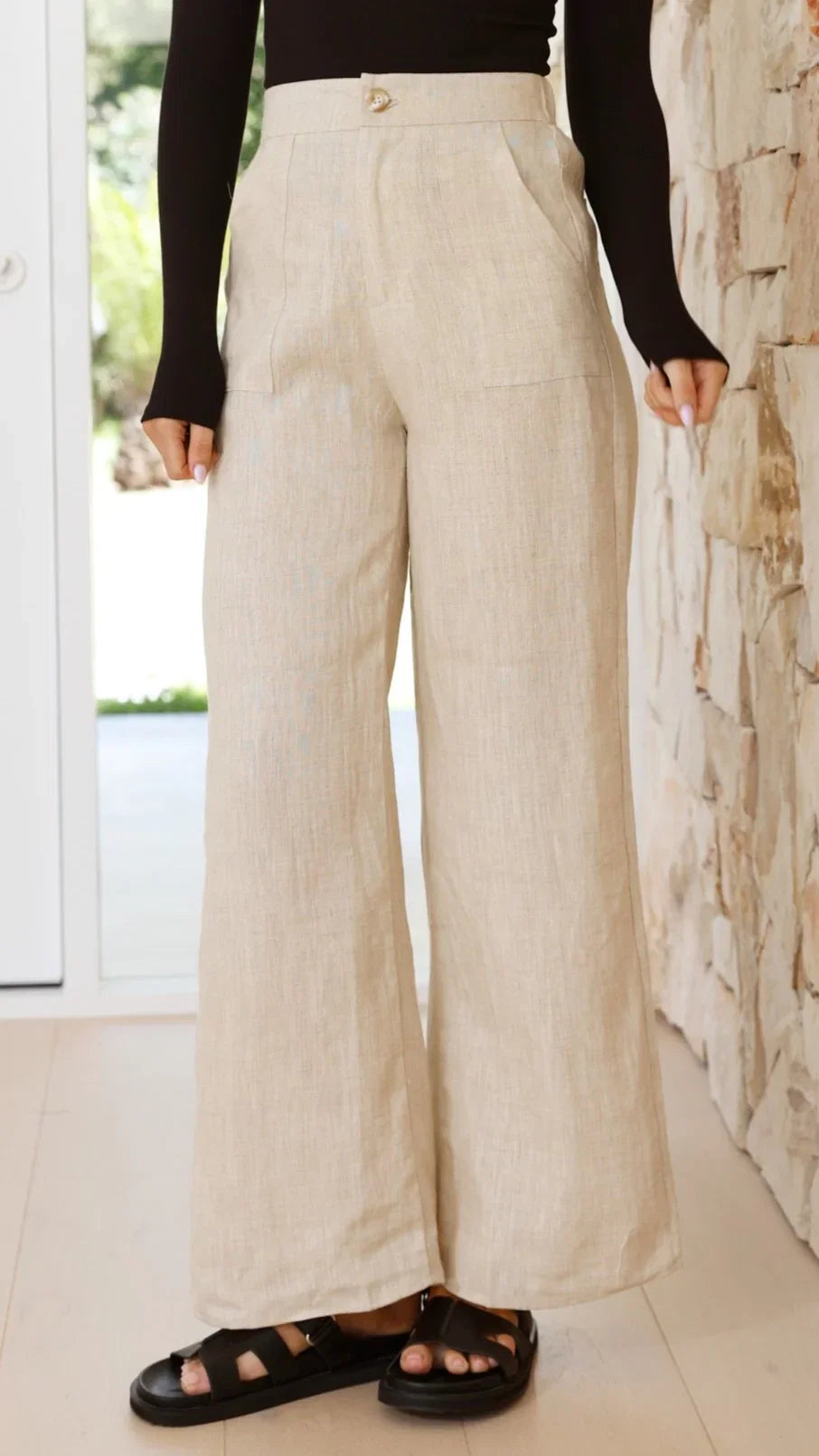 Jude Pants Natural