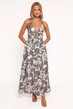 Bray Midi Dress Vineyard Green
