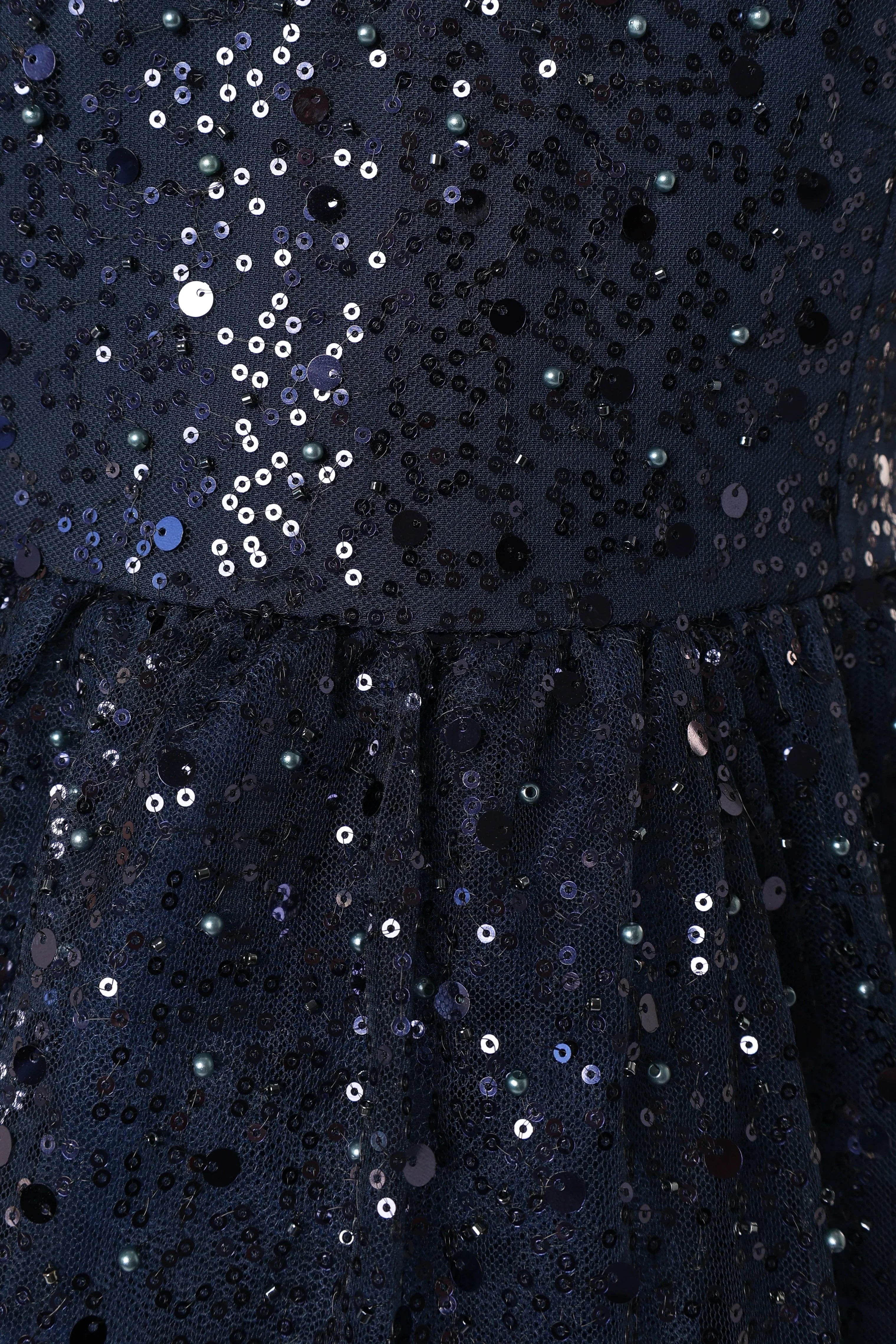 Karina Mini Dress Navy