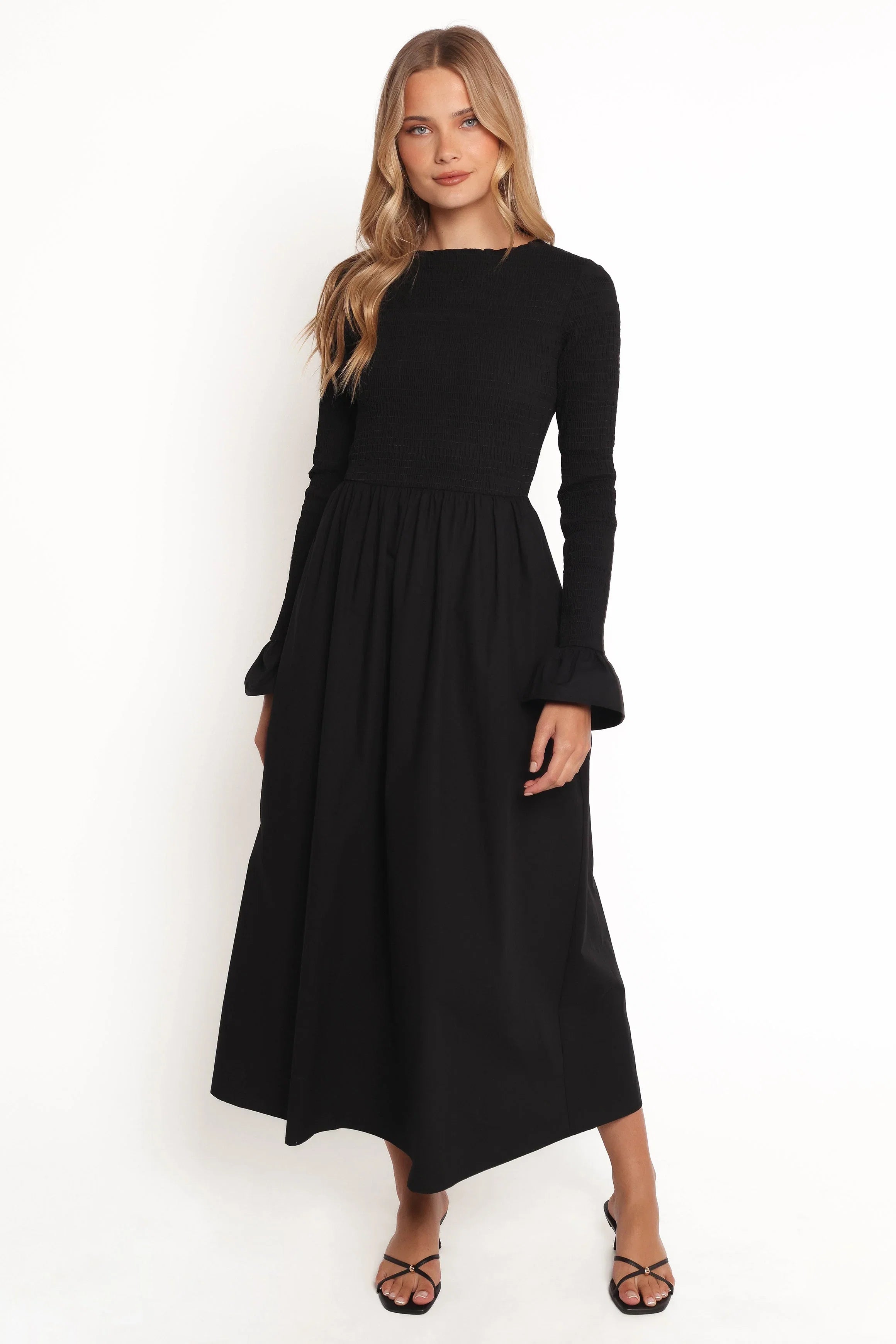 Mairead Maxi Dress Black
