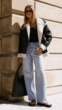 Rollas Kate Baggy Jean 90s Blue