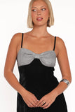 Wendelyn Mini Dress Black