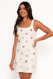 Murphy Mini Dress Cream
