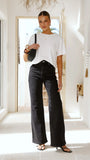 Rollas Sailor Scoop Long Jean Black Sand
