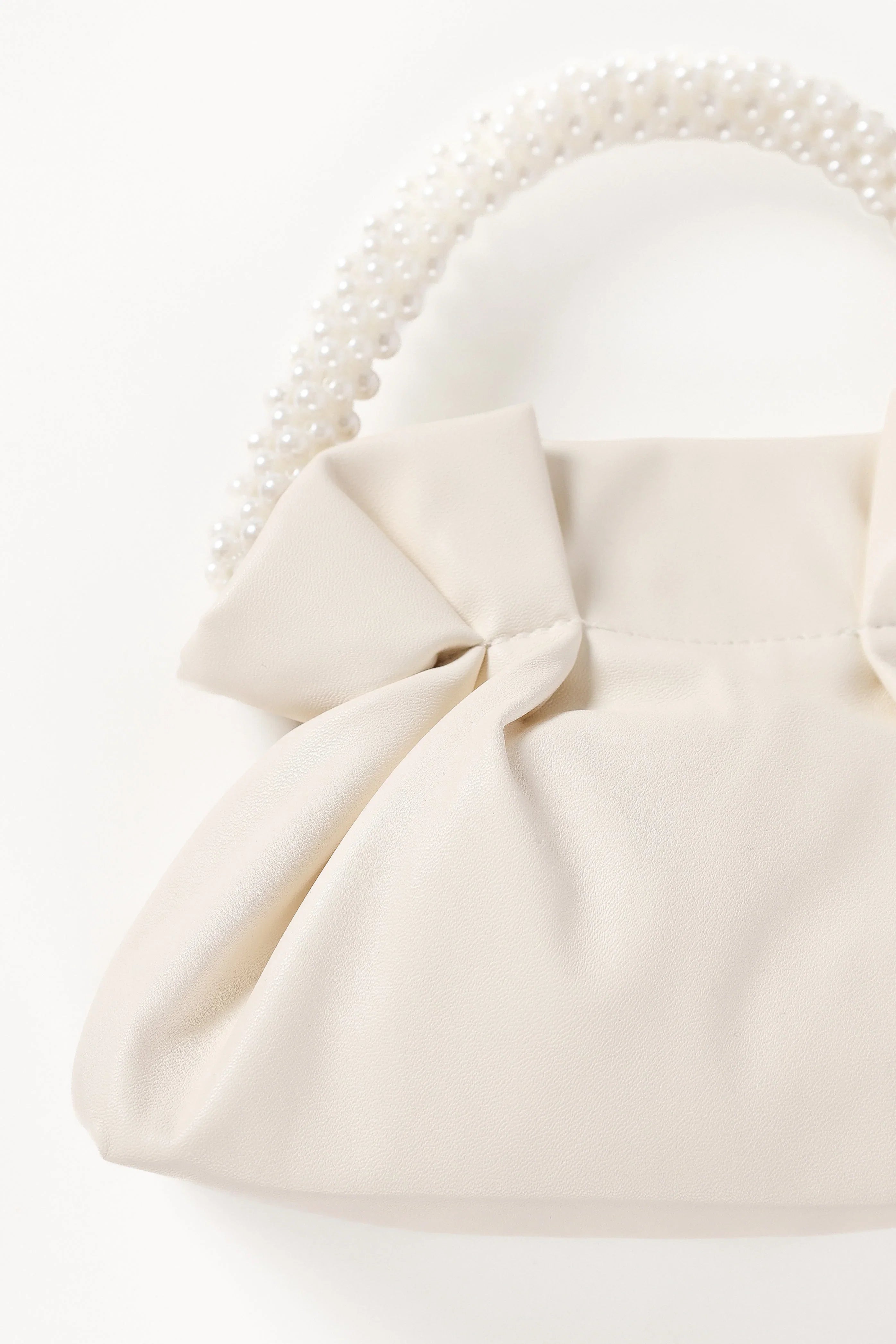 Mia Pearl Bag White