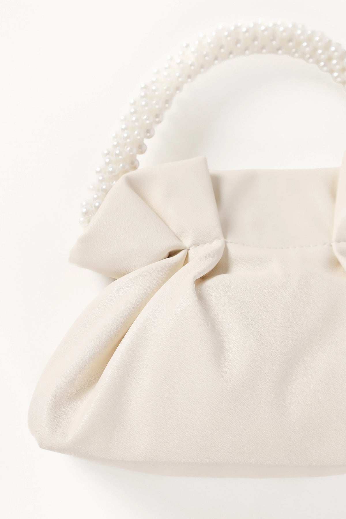 Mia Pearl Bag White