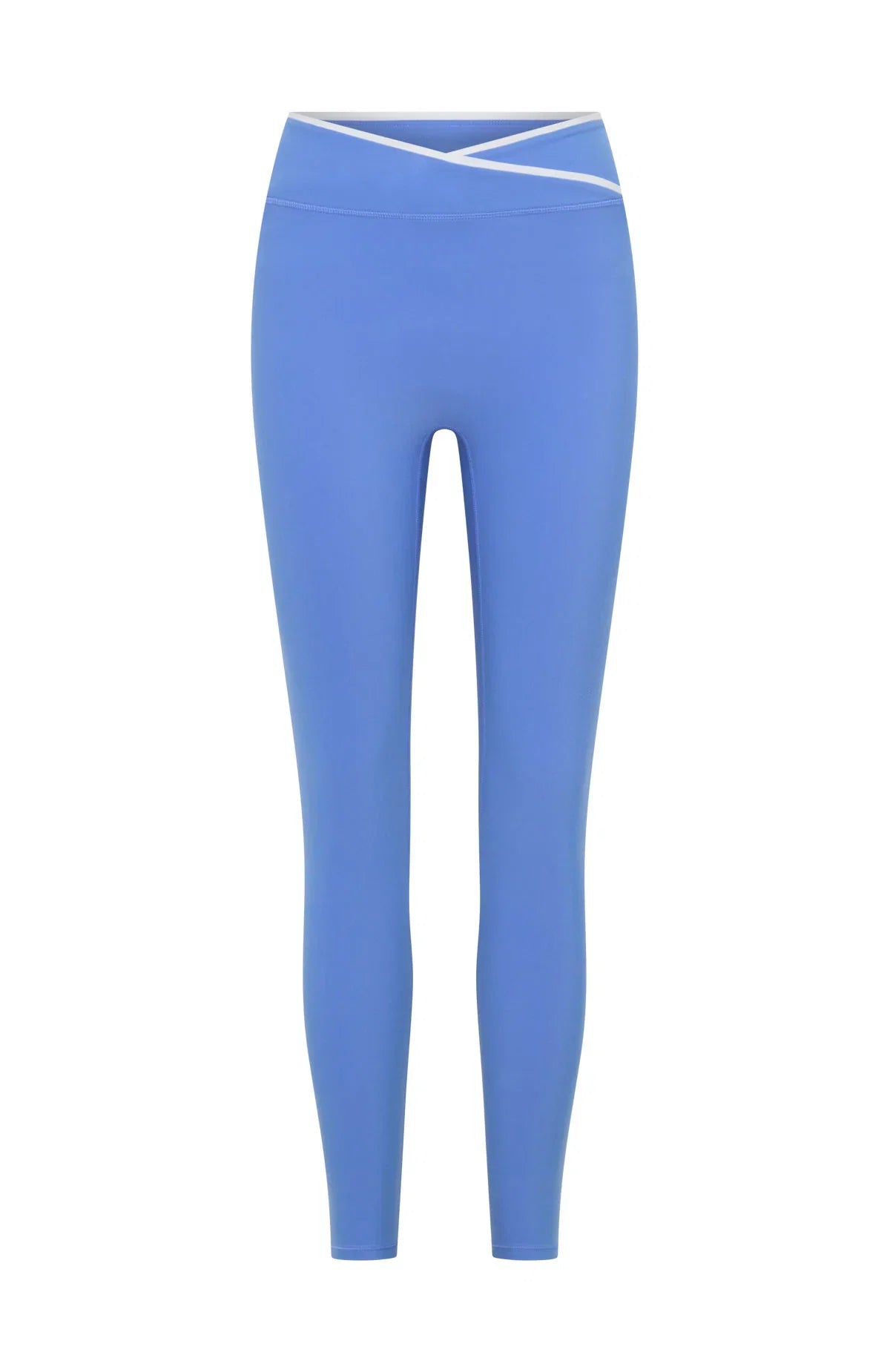 Form Leggings Blueberry White