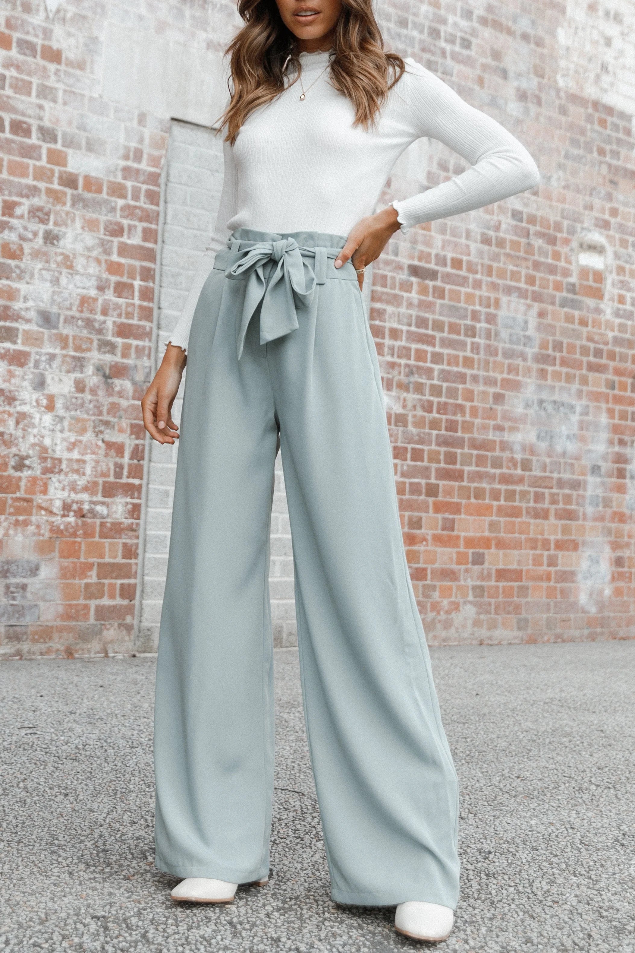 Kieran Pants Sage Green