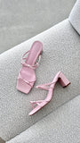 Ilkie Heel Baby Pink