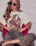 Queen Of Hearts Graphic Tee