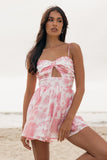 Molly Mae Romper Pink Floral