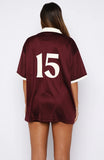 Release 15 Janie Oversized Jersey Plum