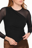 Banks Top Black