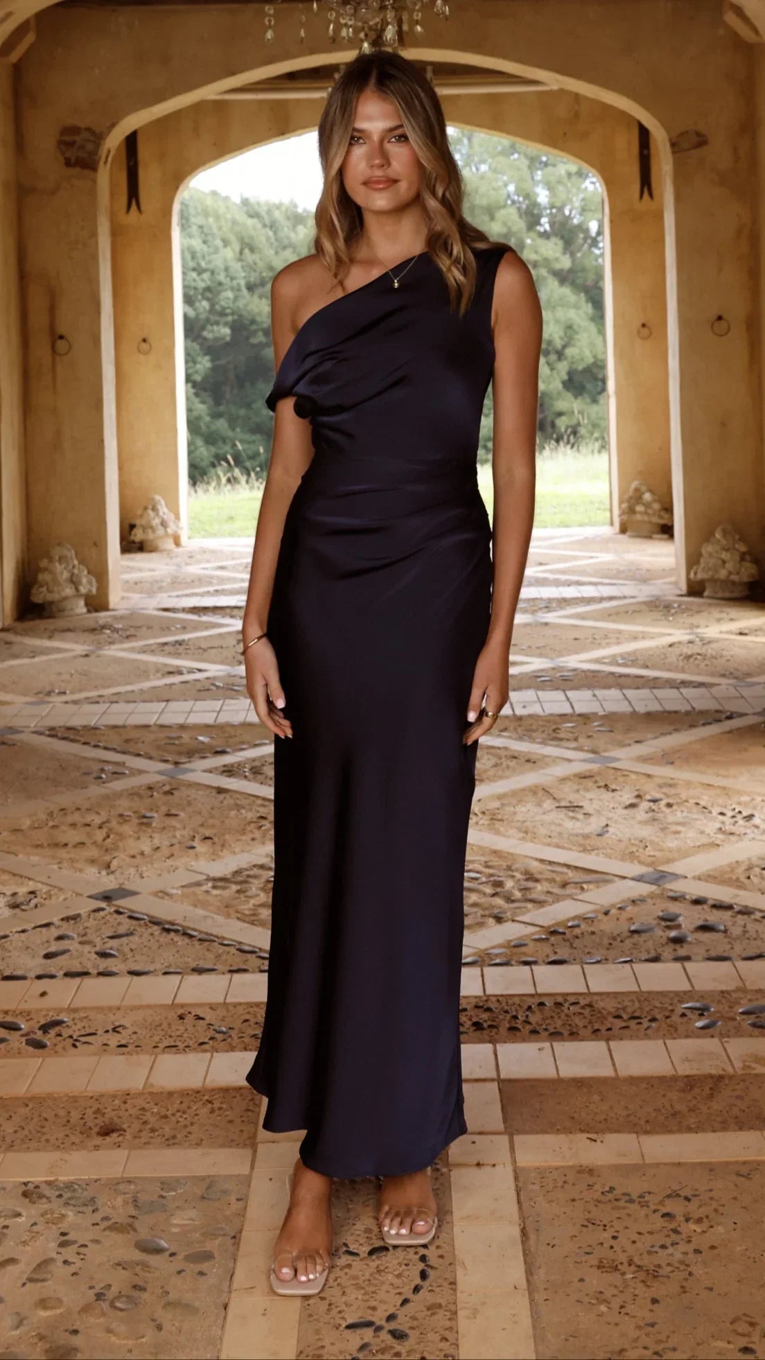 Gigi Maxi Dress Navy