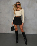 Cooler Than You Cropped Sweater