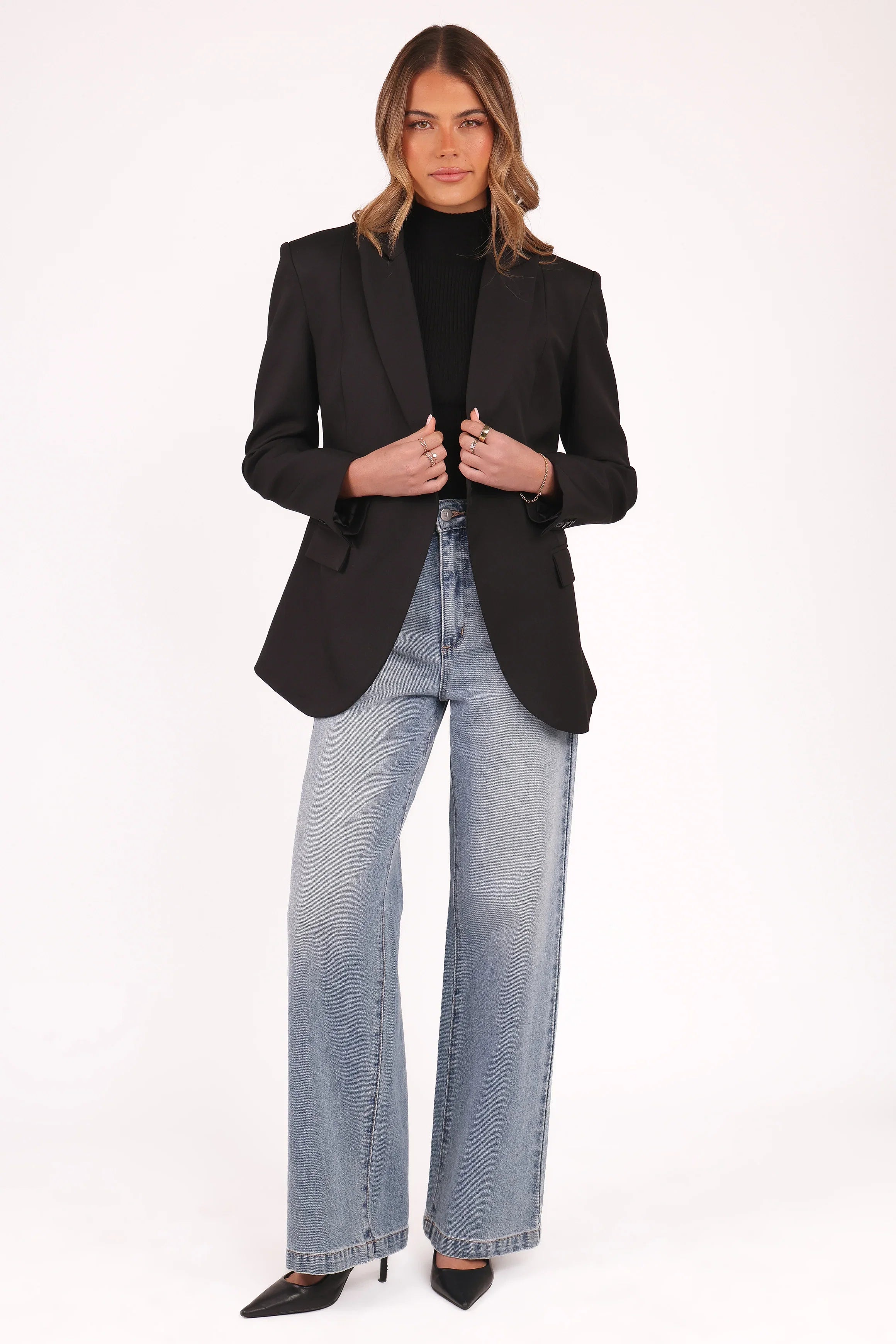 Danity Blazer Black