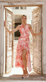 Davina Maxi Dress Coral